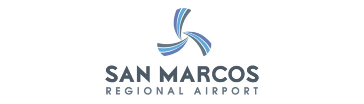 San Marcos airport logo